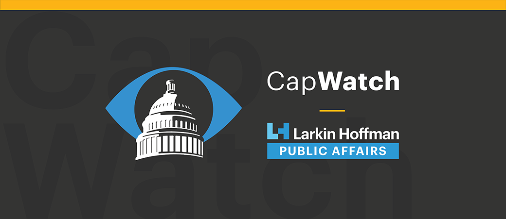 CapWatch - Larkin Hoffman Public Affairs